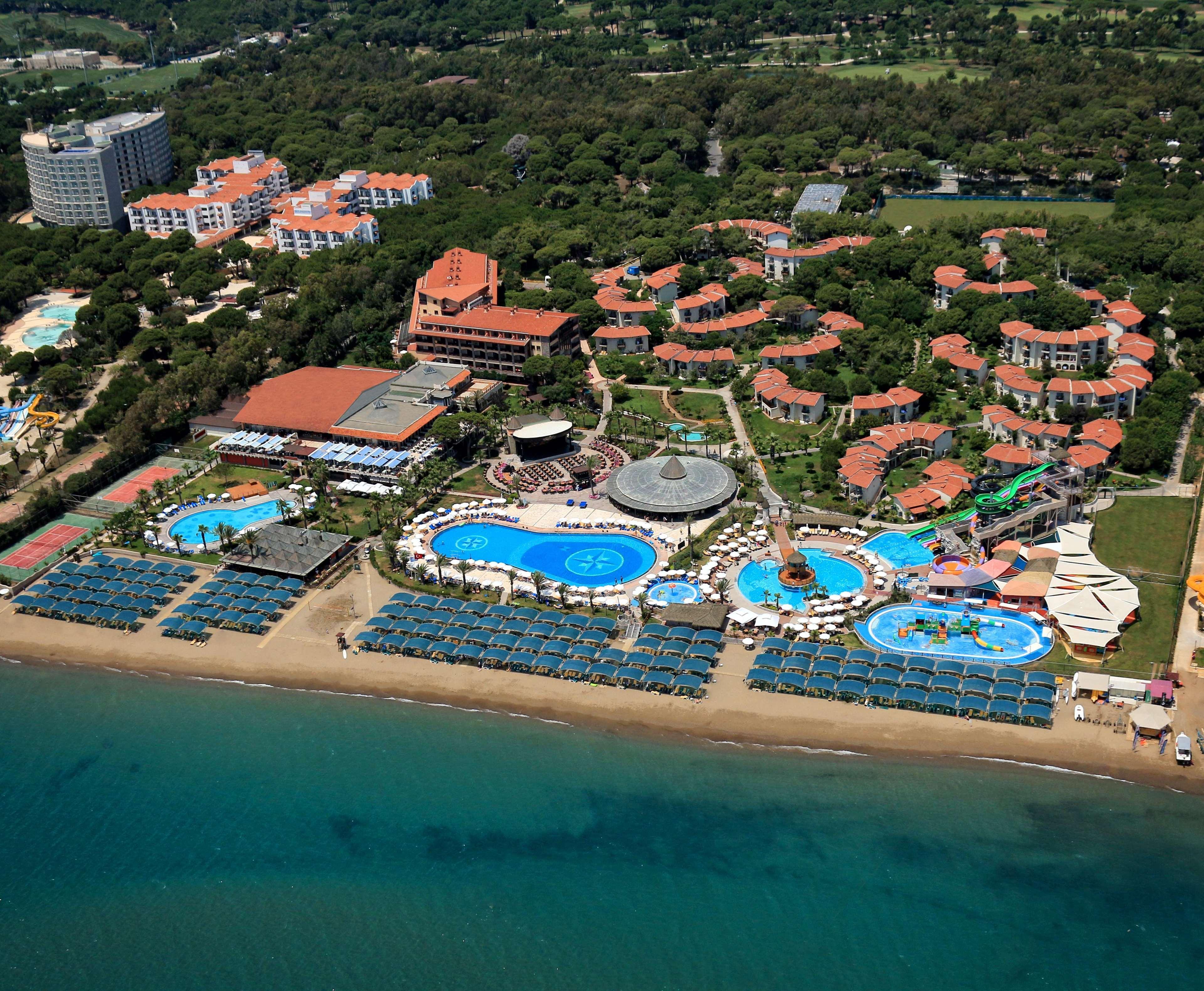 Papillon Belvil Holiday Village 베렉 외부 사진