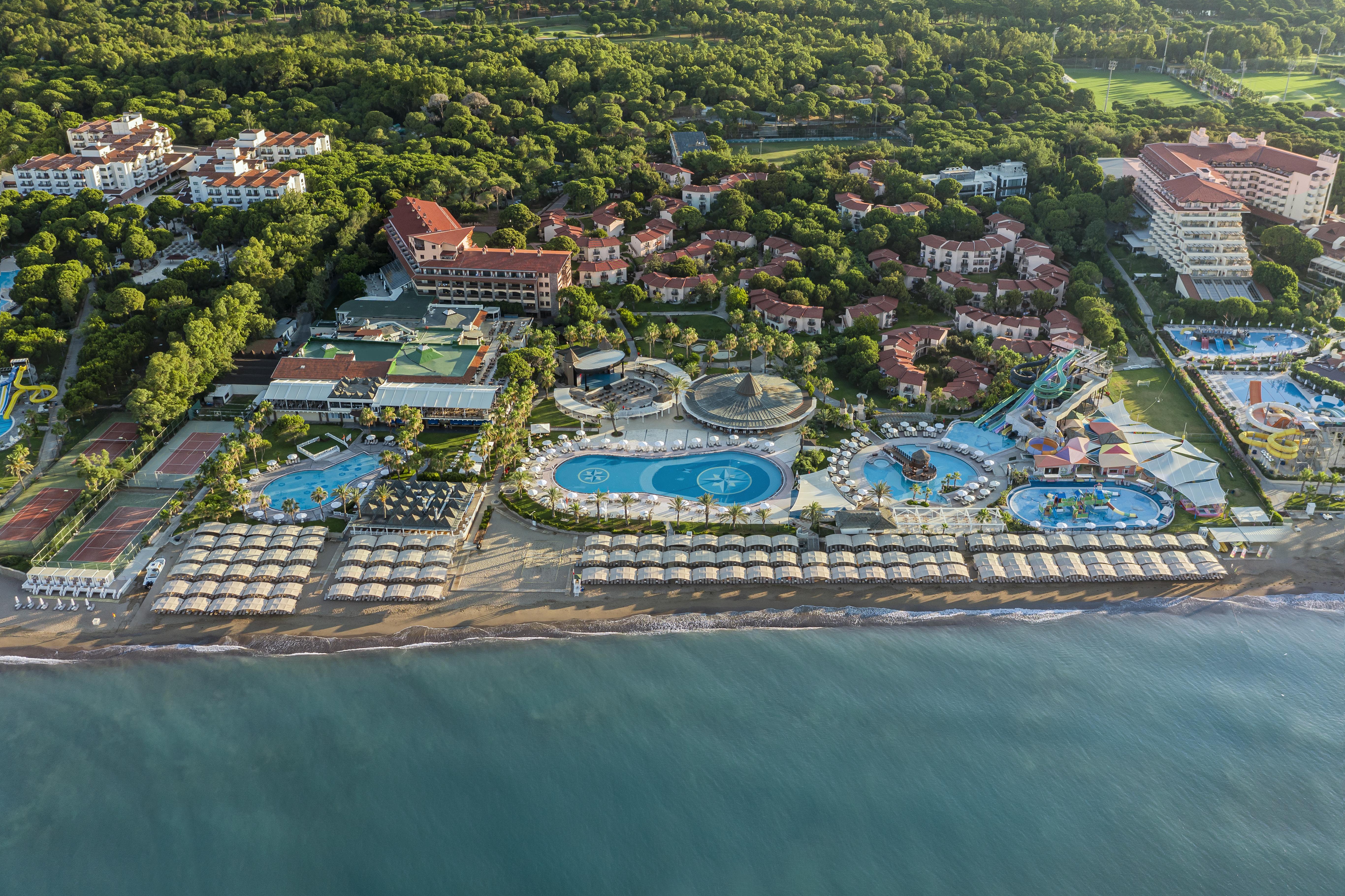 Papillon Belvil Holiday Village 베렉 외부 사진